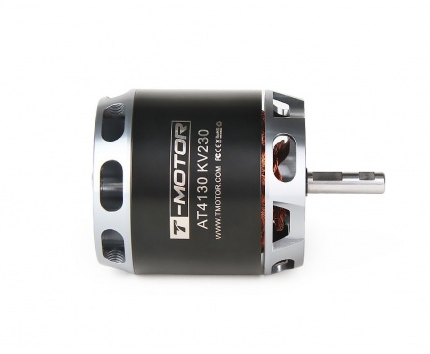 AT4130 Sabit Kanat Long Shaft Brushless Motor KV450 