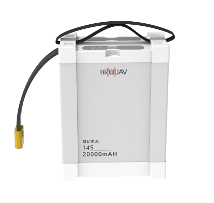 Li-İon BataryalarBROUAVBROUAV 14S-20000 Mah Akıllı  Batarya