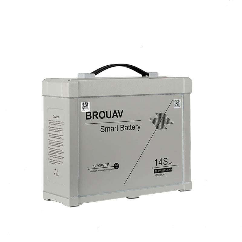 Li-İon BataryalarBROUAVBROUAV 72L 42000 mAh Akıllı  Batarya