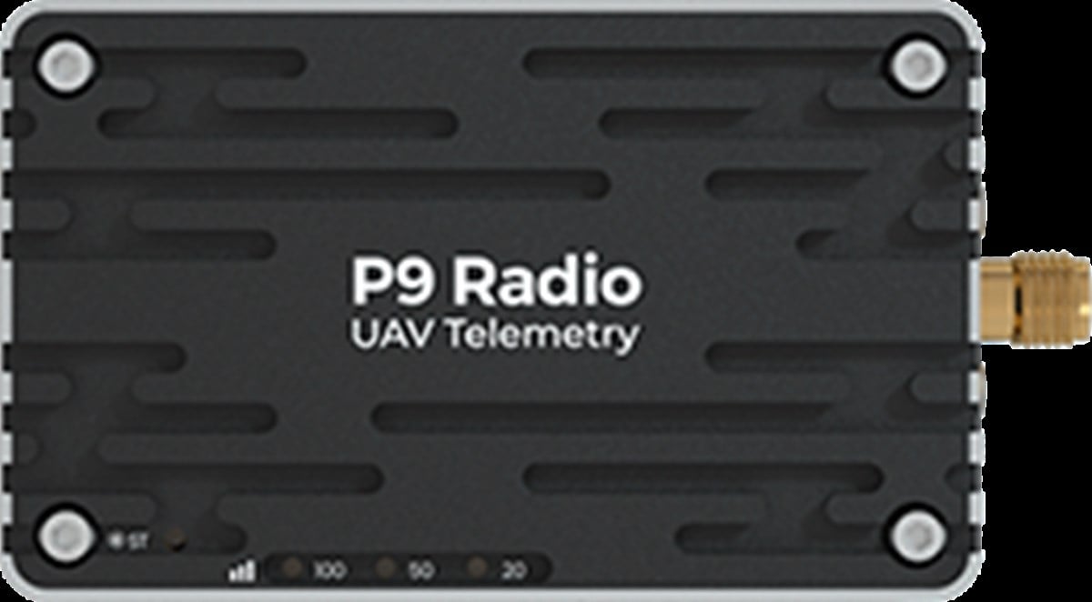 CUAV P9 Radio Ultra Uzun Mesafe Modem Telemetri Seti Bundle
