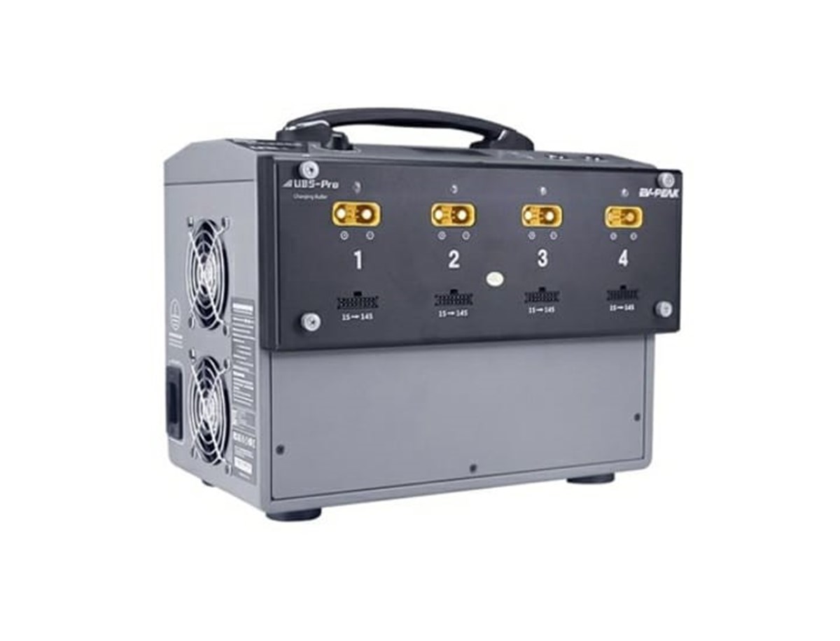 EV-PEAK UB5+ Butler 4 Kanal Lipo Şarj Aleti Çoklama Aparatı