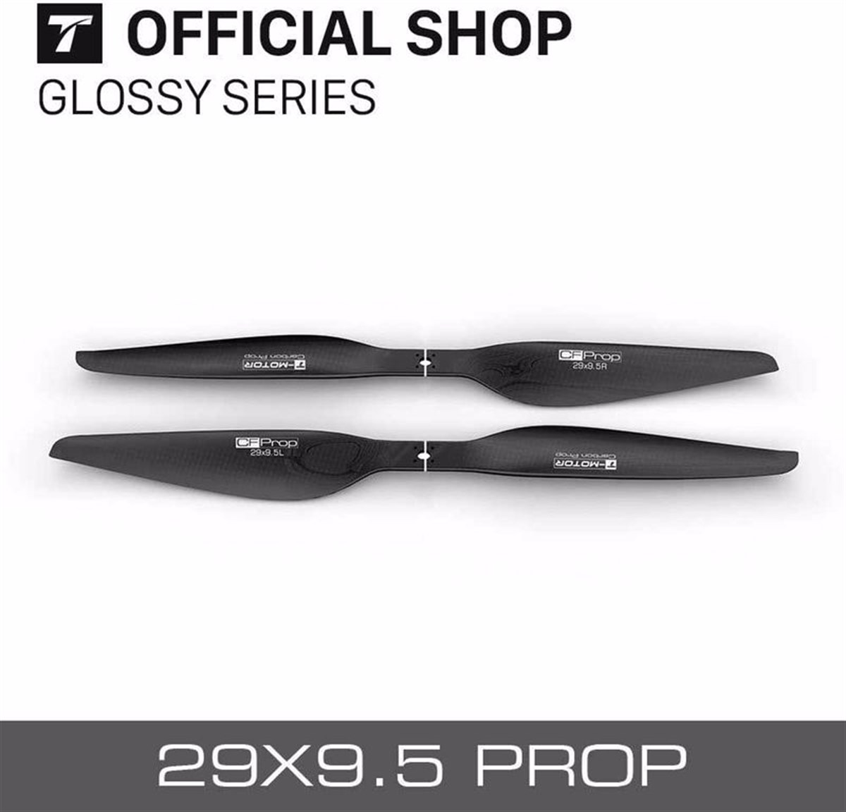 T-Motor G29×9.5 Prop-2PCS/PAIR	 	