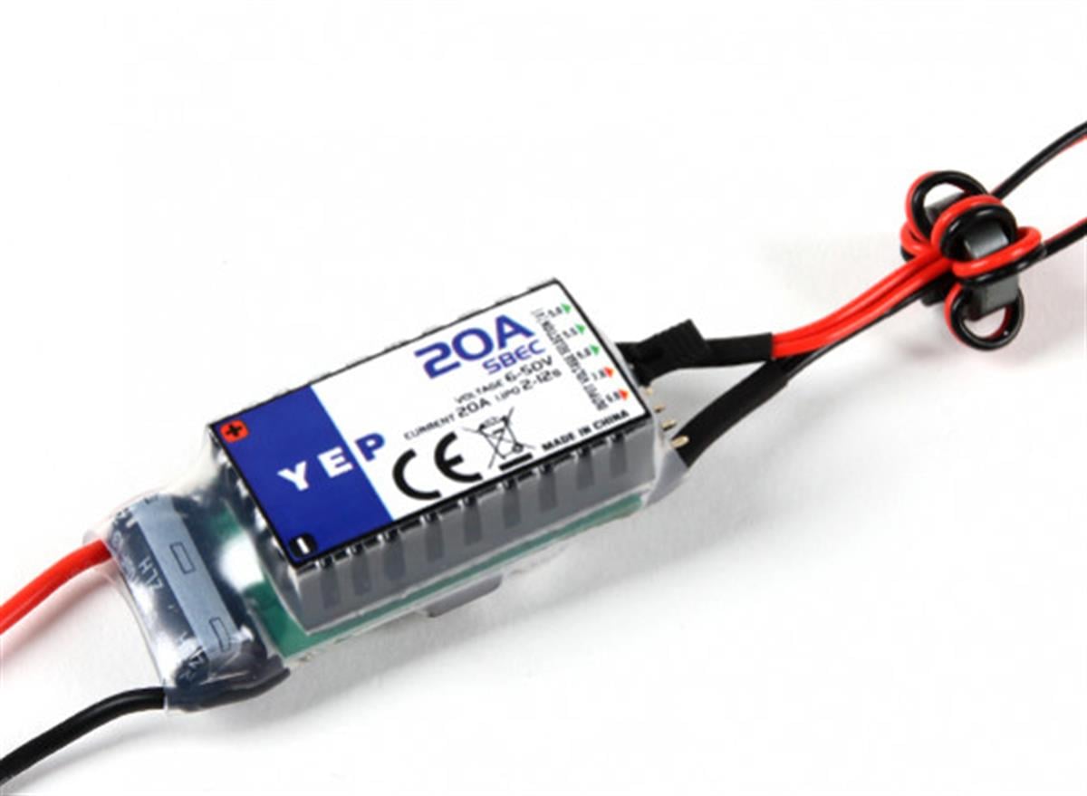 Hobbyking YEP 20A HV (2~12S) SBEC
