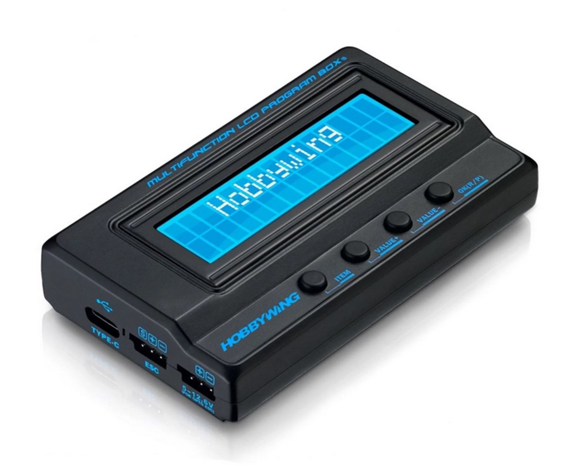 Hobbywing Multifunction LCD Professional Program Box