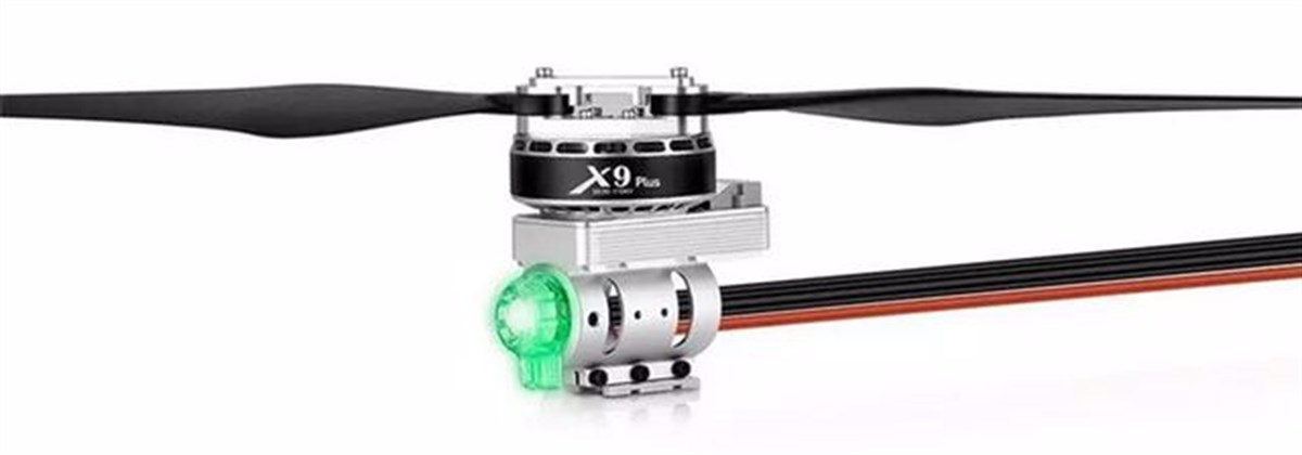 Hobbywing X9 Plus Güç Sistemi 9620 100KV Motor CW