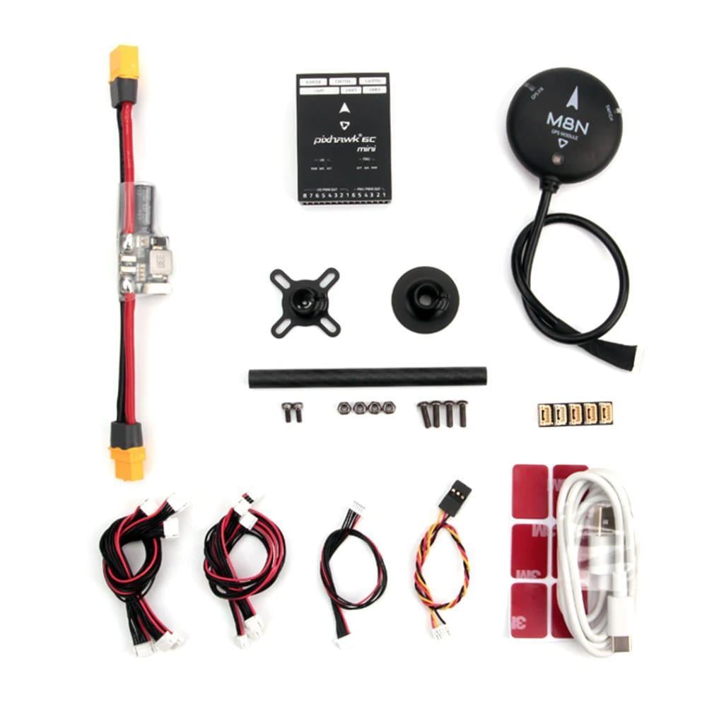 OTOPİLOTLARHOLYBROHolybro Pixhawk 6C Mini Otopilot Uçuş Kontrol Kartı + PM02 V3 Power Module + M8N GPS