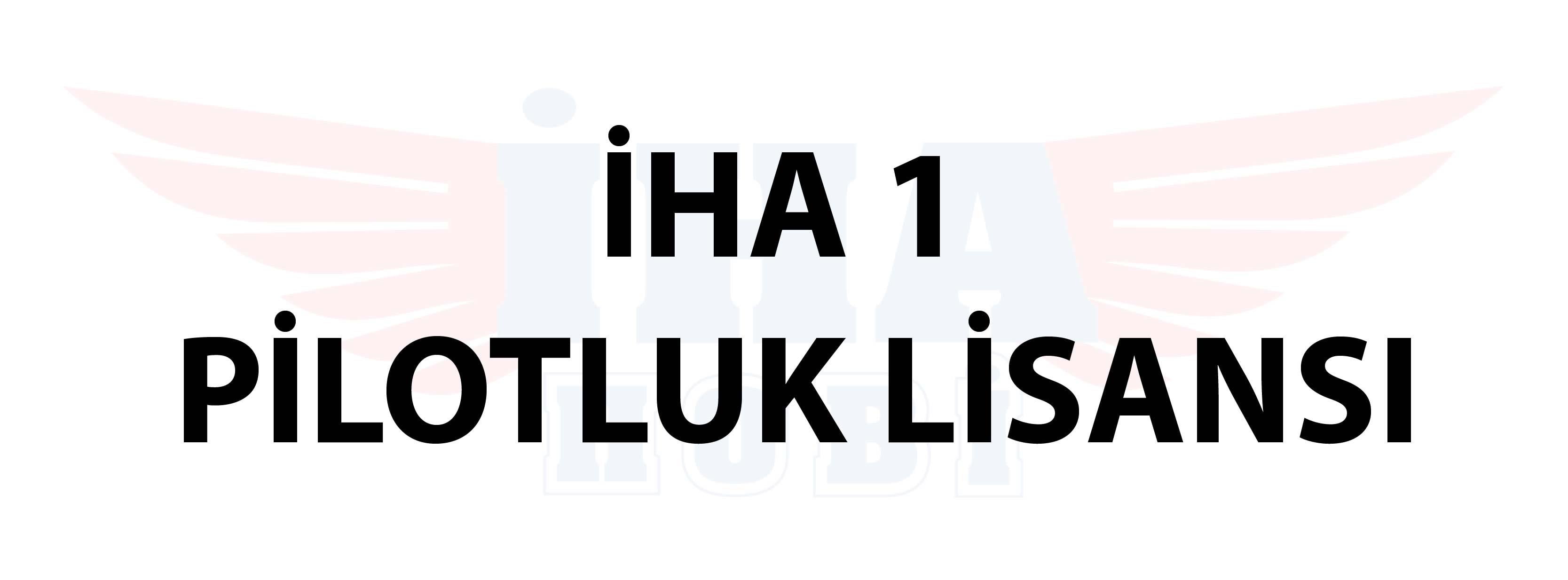 İHA 1 / İHA0 PİLOTLUK LİSANSIÖZEL İSTEK ÜRÜNLER & İHALARDRONSANİHA 1 PİLOTLUK LİSANSI