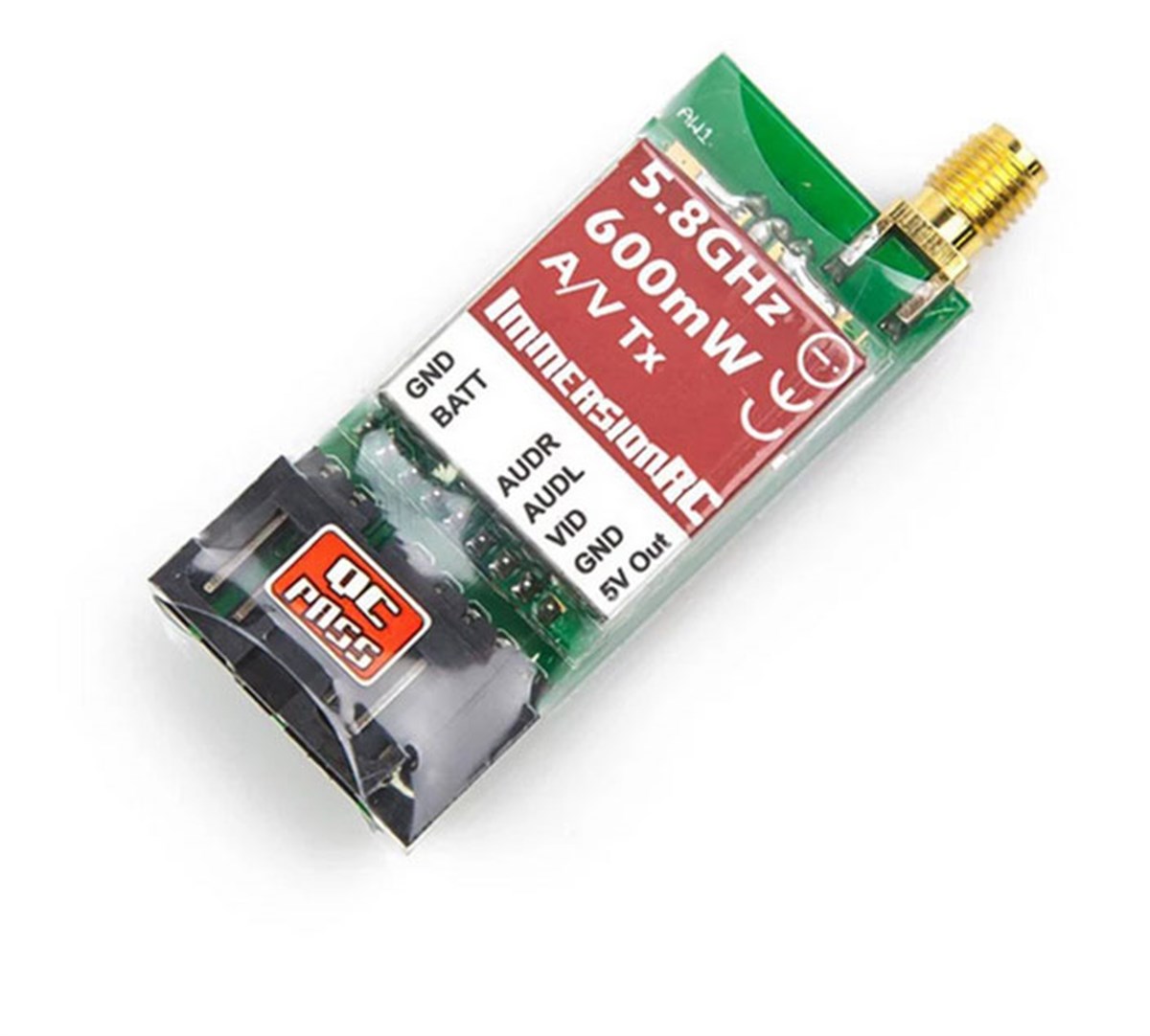 ImmersionRC 5.8G Video/Ses Verici ELEKTRONİK EKİPMANLARImmersionRCImmersionRC 5.8G Video/Ses Verici 