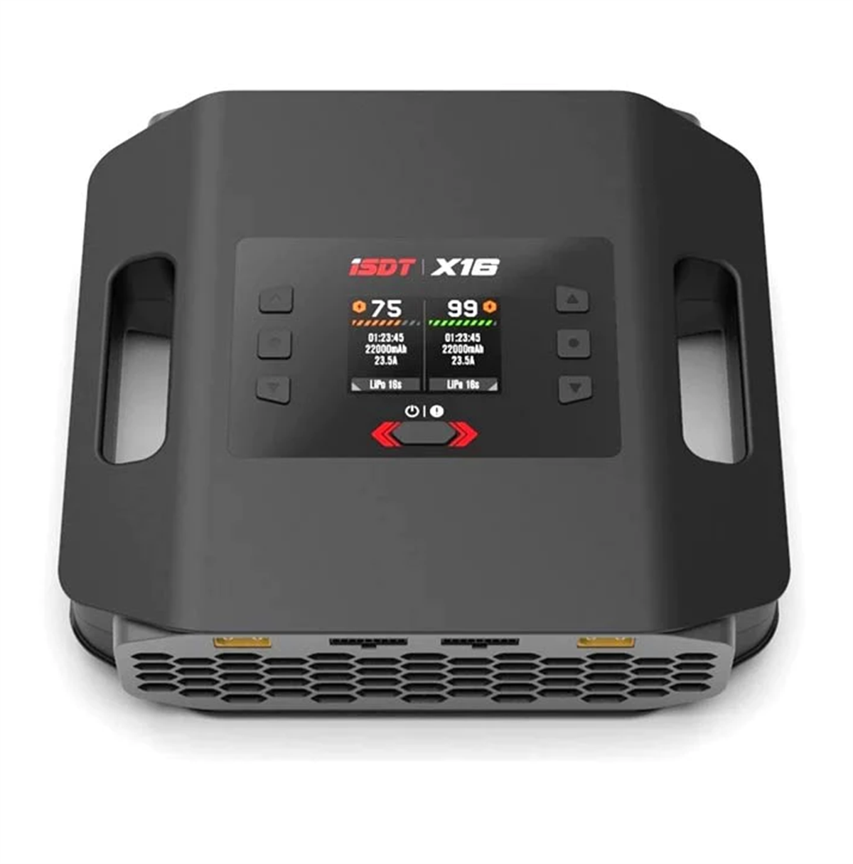 ISDT X16 1100W 20A 2-16S Profesyonel Çift Kanallı Akıllı Şarj Cihazı 