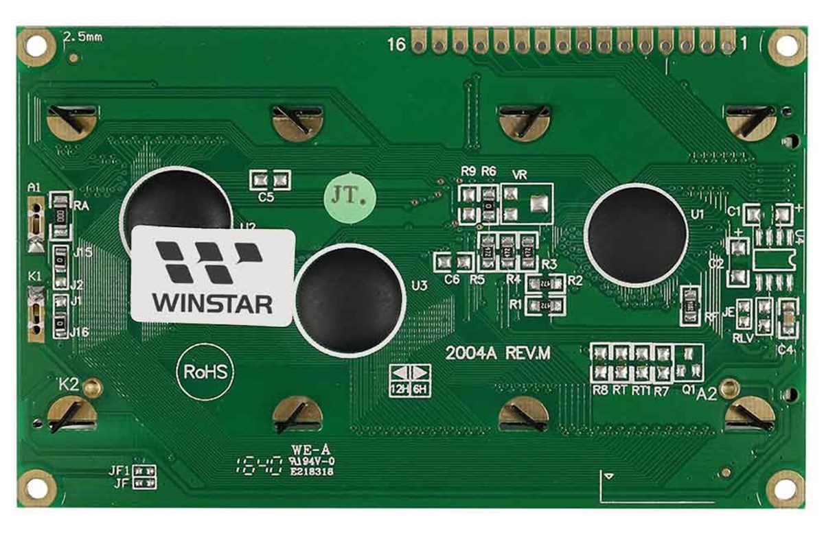 Karakter LCD Ekran WH2004A-TMI-CT