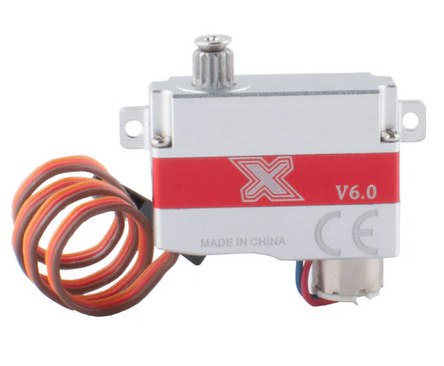 KST X08 Metal Dişli Mikro Wing Servo