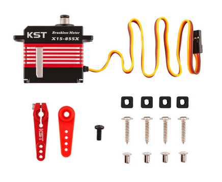 KST X15-855X Dijital Metal Dişli Fırçasız Servo