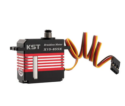 KST X15-855X Dijital Metal Dişli Fırçasız Servo