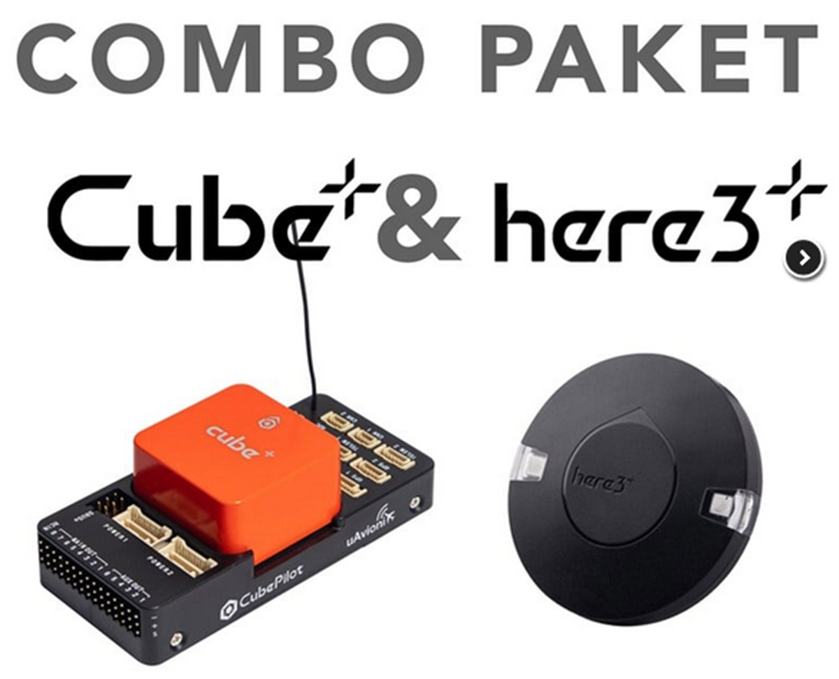 Pixhawk Orange Cube+/Here 3 GPS 