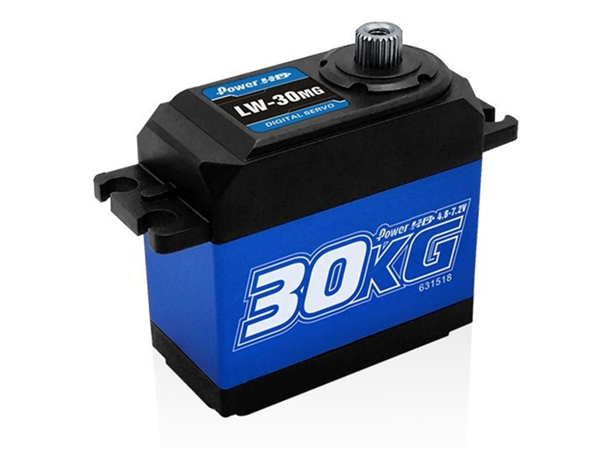 Power HD  LW30MG  4.8-7.2V 30KG  Su Geçirmez Metal Dişli Servo 