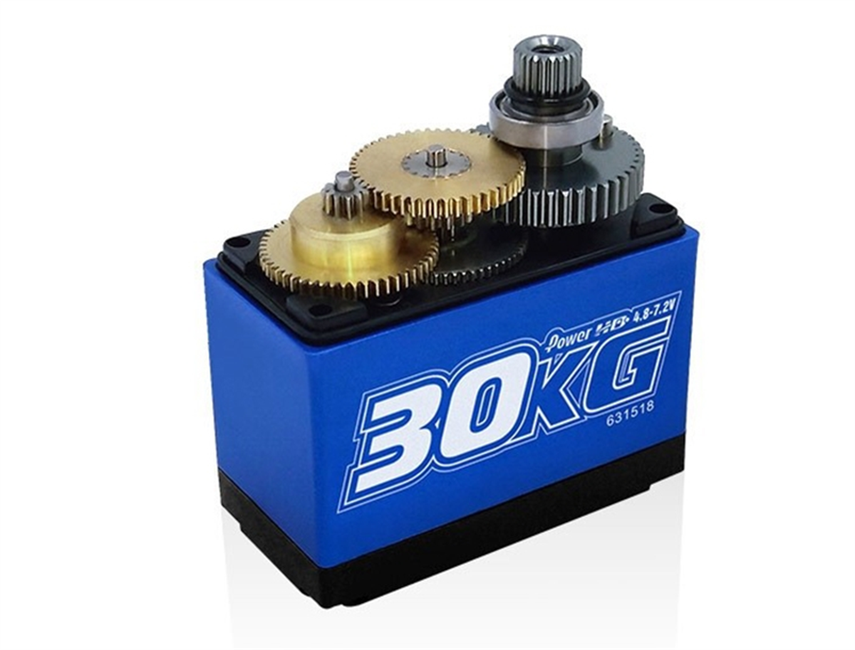 Power HD  LW30MG  4.8-7.2V 30KG  Su Geçirmez Metal Dişli Servo 
