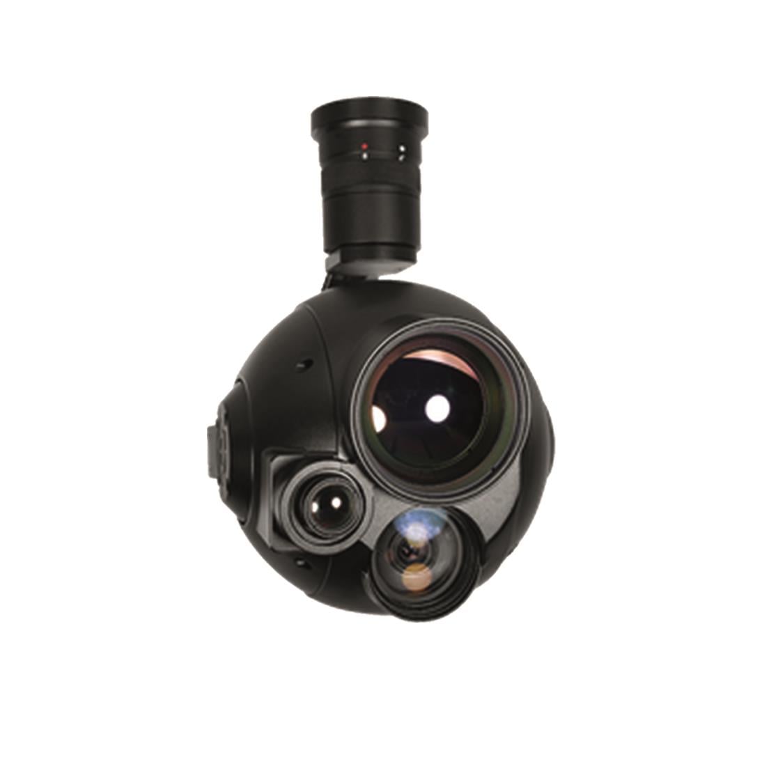 VIEWPRO Q30TIR-1352 3 Eksenli 30x Optik Zoom Çift IR Termal Gimbal Kamera