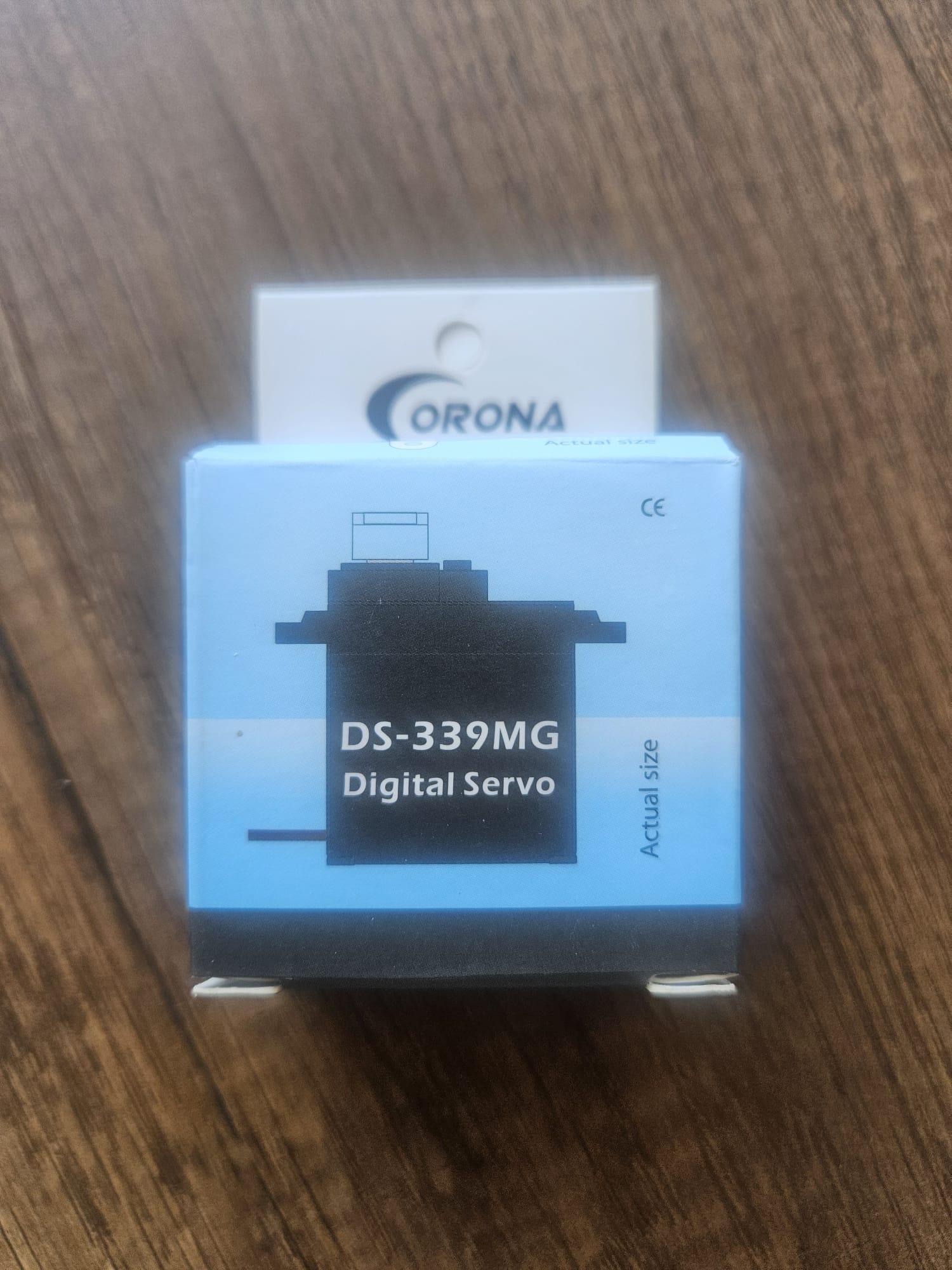 SERVOLARCORONASERVO CORONA DS-339MG (DIGITAL)