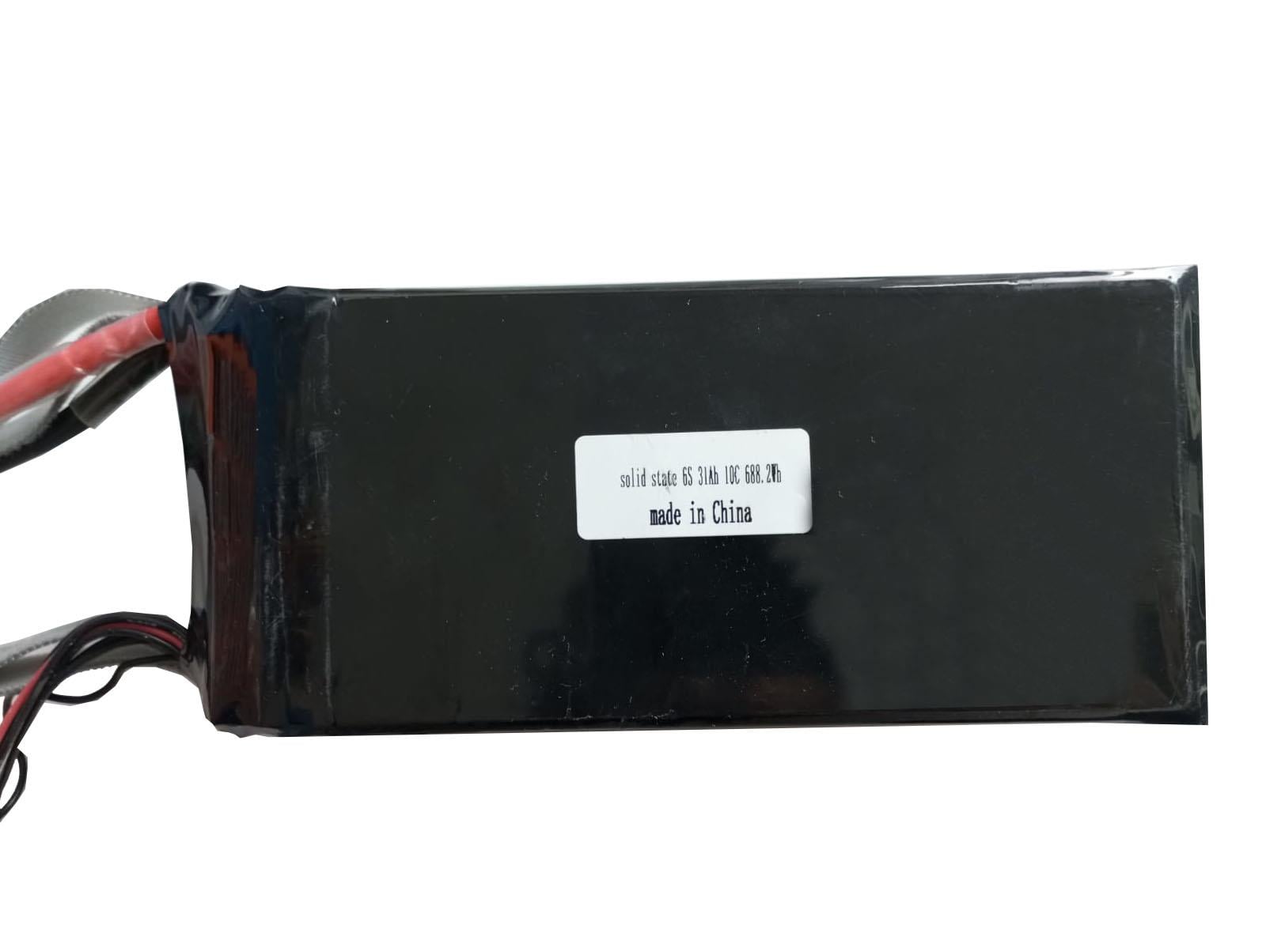 Solid State 6S 31Ah 10C 688,2 Vh Li-ion Batarya