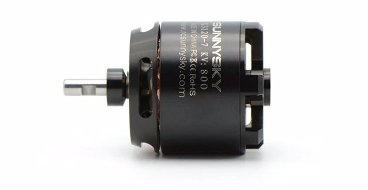 SunnySky X3120 KV1100 Fırçasız Motor