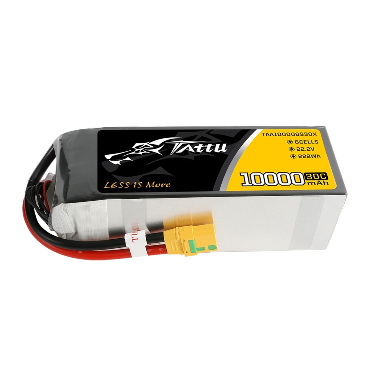 TATTU LİPO BATARYALiPo BataryalarTATTUTATTU 10000mAh 22.2V 30C 6S1P LiPo Batarya