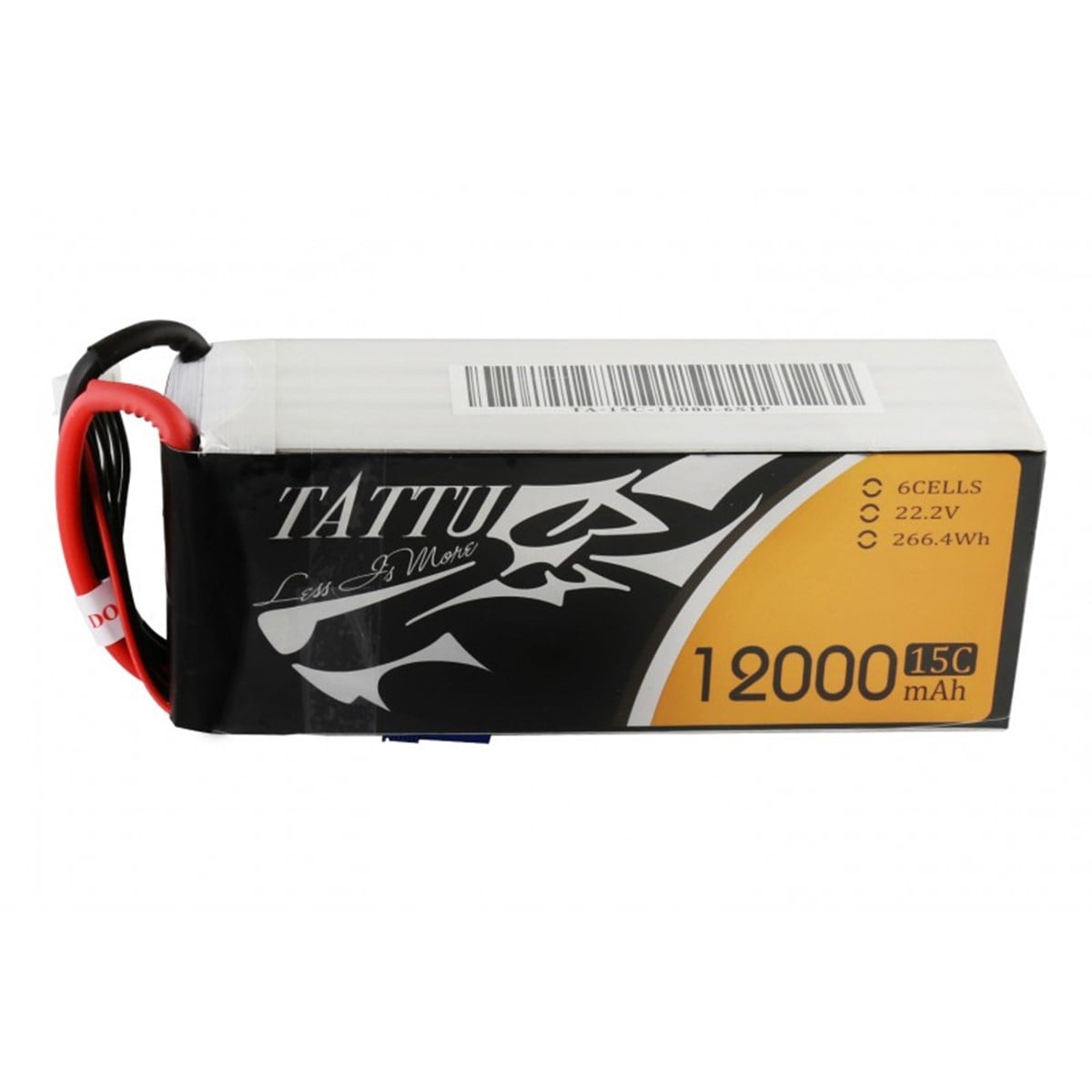 TATTU LİPO BATARYALiPo BataryalarTATTUTATTU 12000mAh 22.2V 30C 6S1P LiPo Batarya