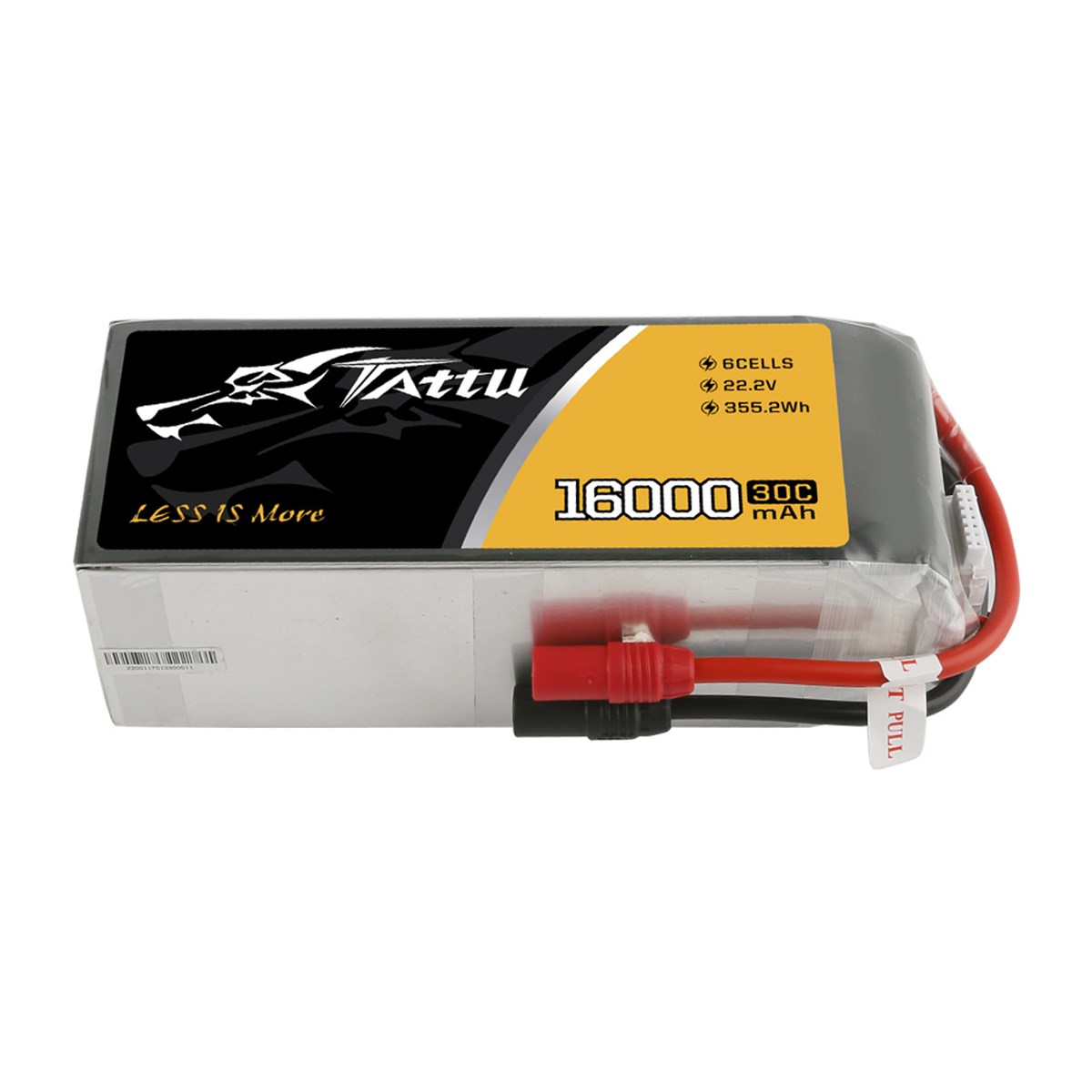 TATTU 16000mAh 22.2V 30C 6S1P LiPo BataryaLiPo BataryalarTATTUTATTU 16000mAh 22.2V 30C 6S1P LiPo Batarya