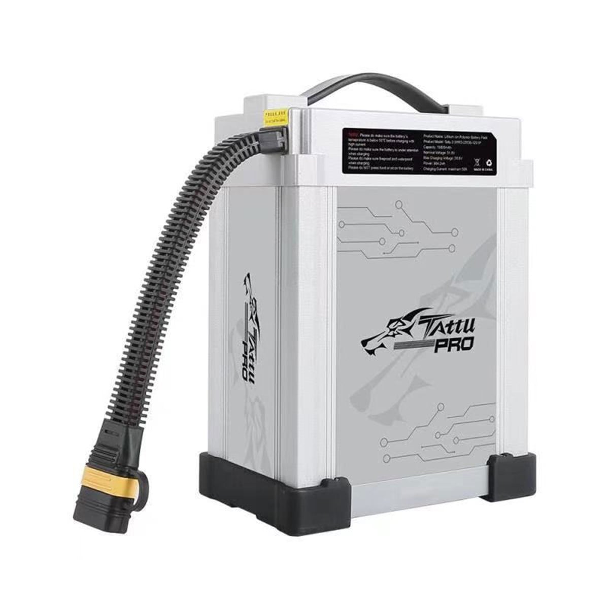 TATTU 22000mAh 44.4V 25C 12S1P LiPo Batarya