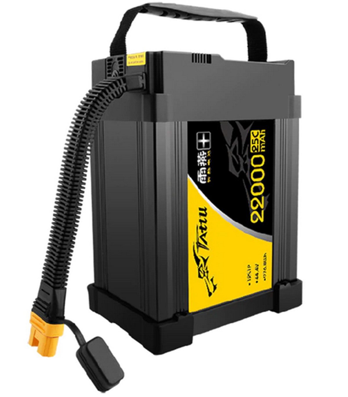 TATTU PLUS 22000mAh 44.4V 25C 12S1P Plus LiPo Batarya
