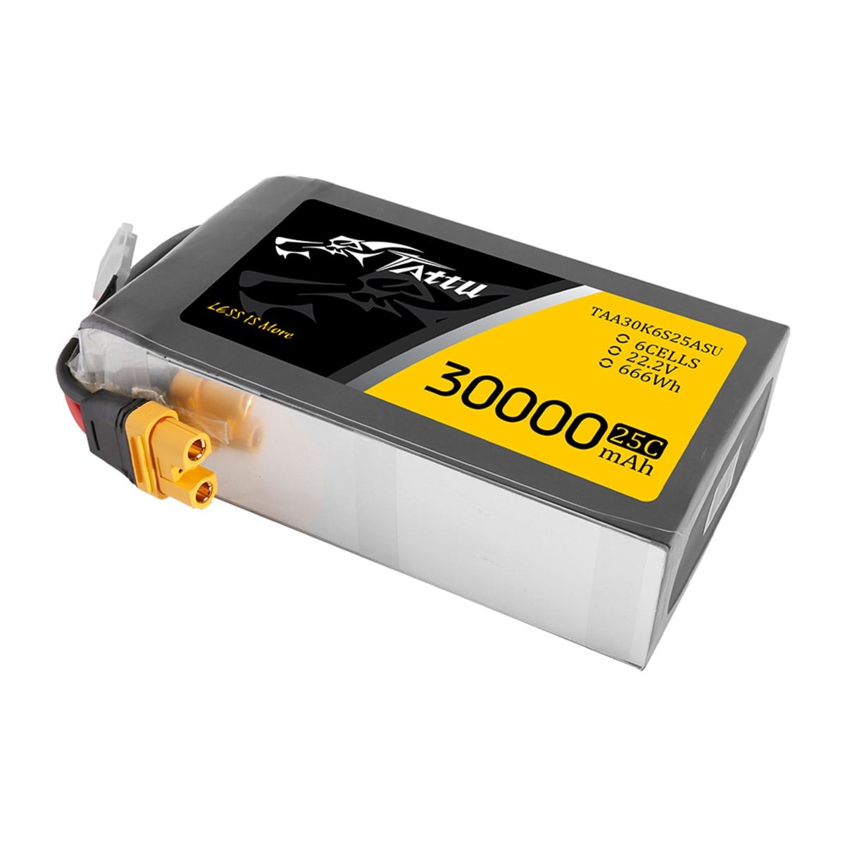 TATTU 30000mAh 22.2V 25C 6S1P LiPo BataryaLiPo BataryalarTATTUTATTU 30000mAh 22.2V 25C 6S1P LiPo Batarya