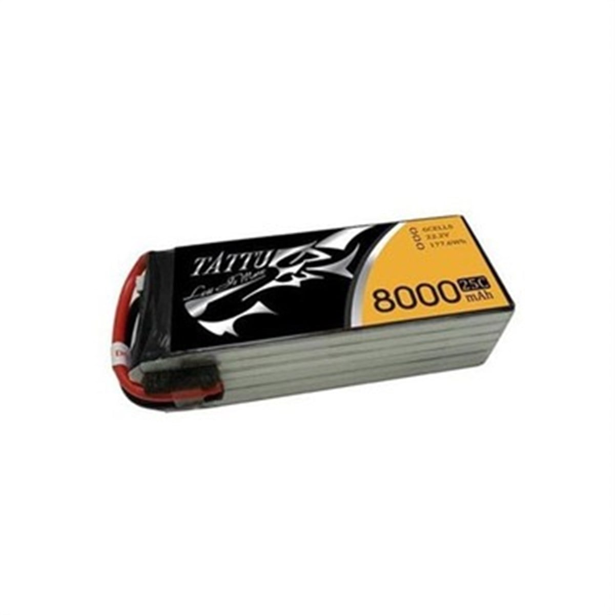 TATTU 8000mAh 22.2V 25C 6S1P LiPo BataryaLiPo BataryalarTATTUTATTU 8000mAh 22.2V 25C 6S1P LiPo Batarya