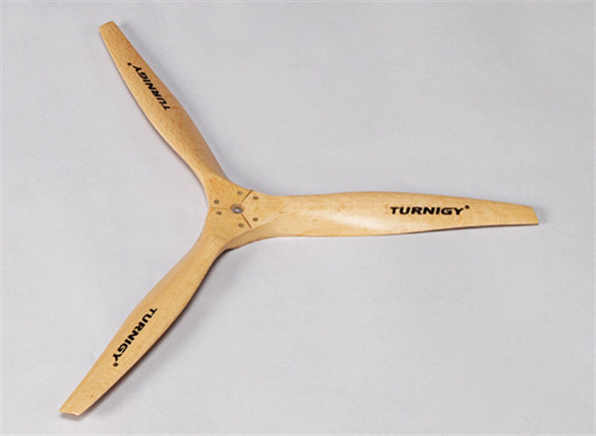 TURNIGY 15-22 inch Tahta Pervane