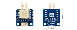 ELEKTRONİK EKİPMANLARMATEKSYS Mateksys Dijital Airspeed Sensör ASPD-4525