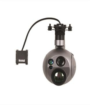 VIEWPRO A30TR-50 Yapay Zeka Otomatik Hedef Tanımlama ve Takip Özelliğine Sahip 5 km Lazer Mesafe Ölçerli EO/IR Kamera