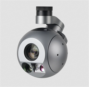 VIEWPRO A40TR Pro 40x EO + IR+ LRF Yapay Zekalı Nesne Takip Gimbal Kamera