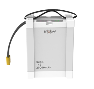 Li-İon BataryalarBROUAVBROUAV 14S-20000 Mah Akıllı  Batarya