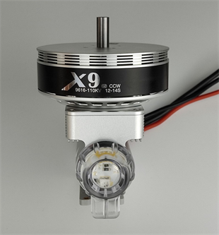 Hobbywing X9 110KV 12-14S Motor 