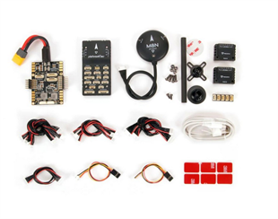 OTOPİLOTLARHOLYBROHolybro Pixhawk 6C Otopilot Uçuş Kontrol Kartı + PM07 Power Module  Flight Controller + M8N GPS (Plastik Kasa)