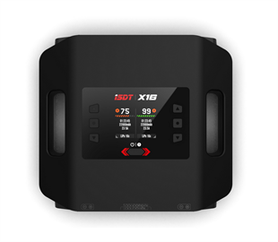 ISDT X16 1100W 20A 2-16S Profesyonel Çift Kanallı Akıllı Şarj Cihazı 