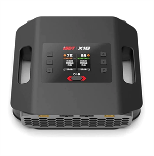 ISDT X16 1100W 20A 2-16S Profesyonel Çift Kanallı Akıllı Şarj Cihazı 