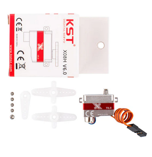 KST X08 Metal Dişli Mikro Wing Servo