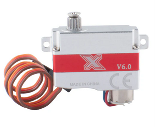 KST X08 Metal Dişli Mikro Wing Servo