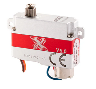KST X08 Metal Dişli Mikro Wing Servo