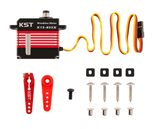 KST X15-855X Dijital Metal Dişli Fırçasız Servo