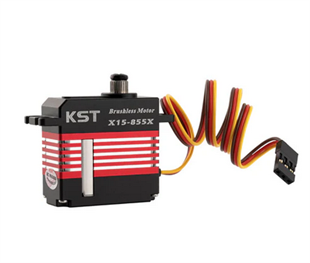 KST X15-855X Dijital Metal Dişli Fırçasız Servo