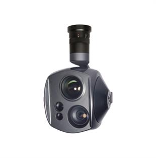 VIEWPRO Q30TIRM Pro 3 Eksenli IR Lazer Mesafe30x Optik Zoom Çift Sensörlü Gimbal Kamera 