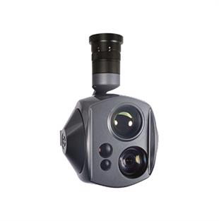 VIEWPRO Q30TIRM Pro 3 Eksenli IR Lazer Mesafe30x Optik Zoom Çift Sensörlü Gimbal Kamera 