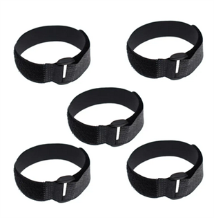 Siyah Batarya-Pil Kayışları 20 cm
