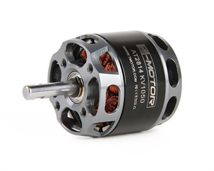 T-Motor AT2814 Long Shaft KV1050