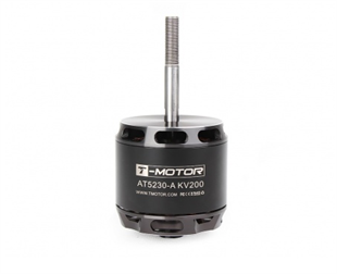 T-MOTOR AT5230 KV200 Uçak Sabit Kanatlı Long Shaft Fırçasız Motor 